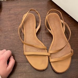 Madewell leather size 8.5 sandals